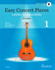 Easy Concert Pieces for Guitar 1 (Audio Online)